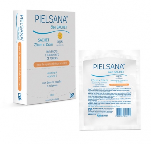 PIELSANA ÓLEO SACHET - COMPRESSA RAYON AGE